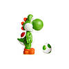 Ігрова фігурка з артикуляцією SUPER MARIO — ЗЕЛЕНИЙ ЙОШІ (10 cm, з аксесуаром), фото 7