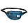 Сумка поясна складана водонепроникна WATER-RESISTANT COMPACT WAIST BAG 4Monster H-SHP 2 л кольору в, фото 4