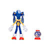 Ігрова фігурка з артикуляцією SONIC THE HEDGEHOG - Модерн Сонік (10 см), фото 3