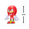 Ігрова фігурка з артикуляцією SONIC THE HEDGEHOG — КЛАСІЧНИЙ НАКЛЗ (6 cm), фото 4