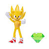 Ігрова фігурка з артикуляцією SONIC THE HEDGEHOG 2 W2 — СОНИК 2 ЗІПУМРУДОМ (10 cm, з аксес.), фото 3