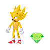 Ігрова фігурка з артикуляцією SONIC THE HEDGEHOG 2 W2 — СОНИК 2 ЗІПУМРУДОМ (10 cm, з аксес.), фото 4
