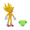 Ігрова фігурка з артикуляцією SONIC THE HEDGEHOG 2 W2 — СОНИК 2 ЗІПУМРУДОМ (10 cm, з аксес.), фото 7