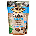 Ласощі Carnilove Dog Semi Moist для собак, сардина та часник, 200 г, фото 3