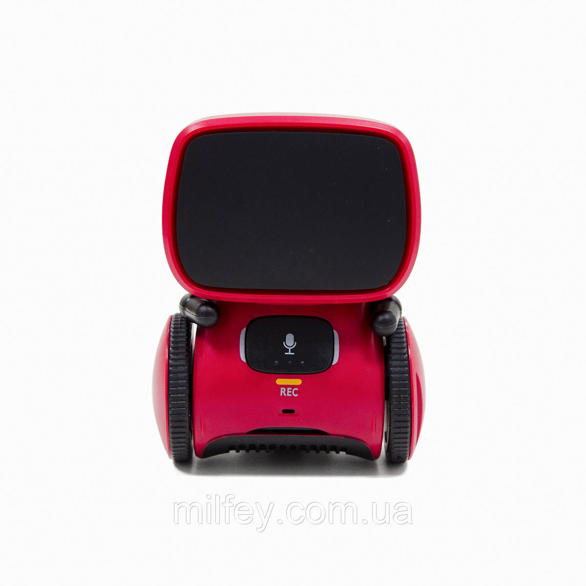 Інтерактивний робот із голосовим керуванням - AT-ROBOT (червоний, озвуч.укр.), фото 1