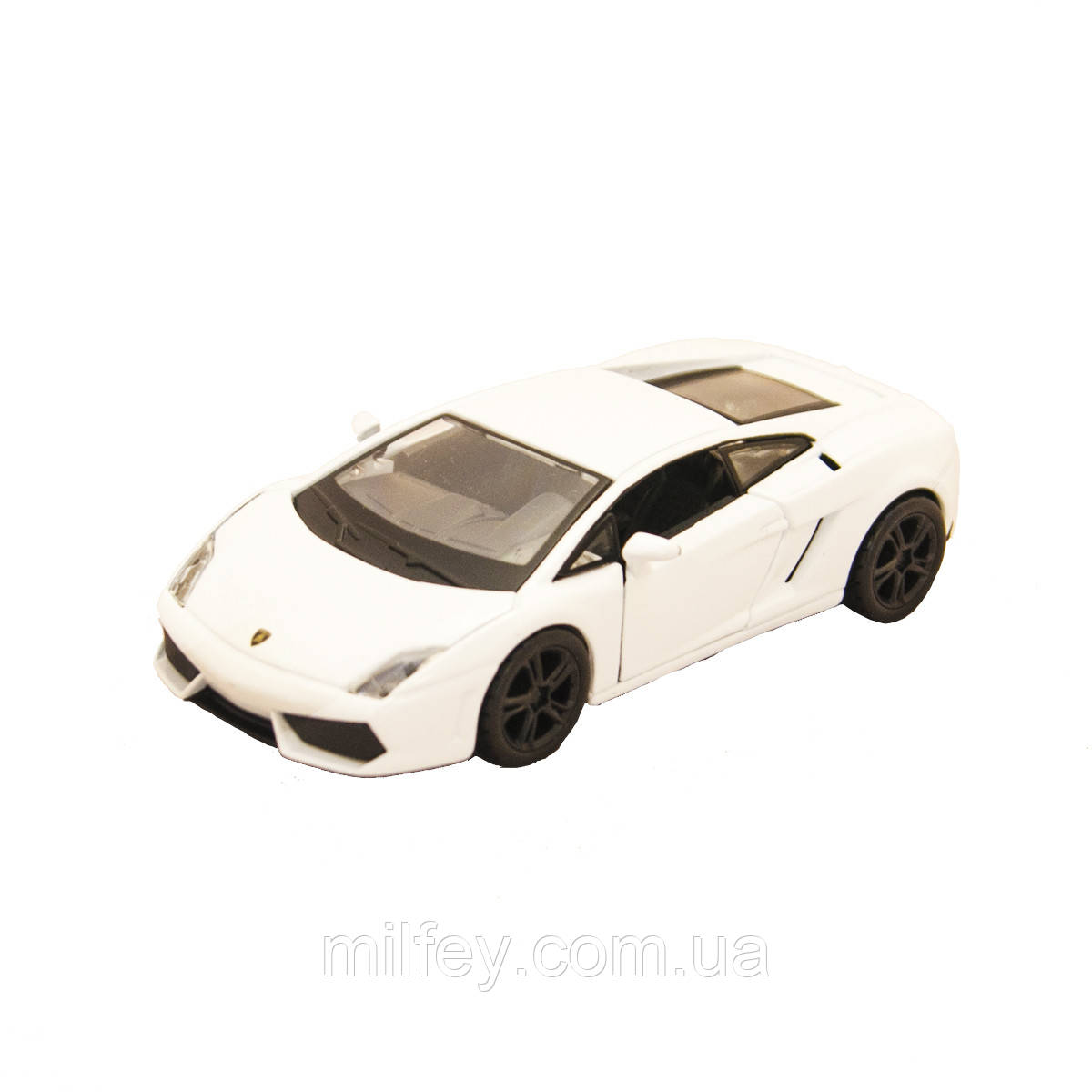 Автомодель — LAMBORGHINI GALLARDO LP560-4 (2008), (асорті білий, світло-зелений металік, 1:32), фото 1