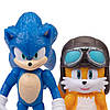 Ігровий набір із фігурками SONIC THE HEDGEHOG 2 — СОНІК І ТЕЙЛЗ НА БІПЛАНІ (2 фігурки, 6 см), фото 9