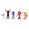 Набір ігрових фігурок SONIC THE HEDGEHOG 2 — Сонік та друзі (5 фігурок, 6 cm), фото 4