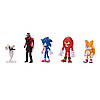 Набір ігрових фігурок SONIC THE HEDGEHOG 2 — Сонік та друзі (5 фігурок, 6 cm), фото 5
