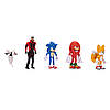 Набір ігрових фігурок SONIC THE HEDGEHOG 2 — Сонік та друзі (5 фігурок, 6 cm), фото 9