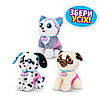 Інтерактивний ігровий набір сюрприз Pets Alive S1 - Цуценята-бешкетники, фото 7