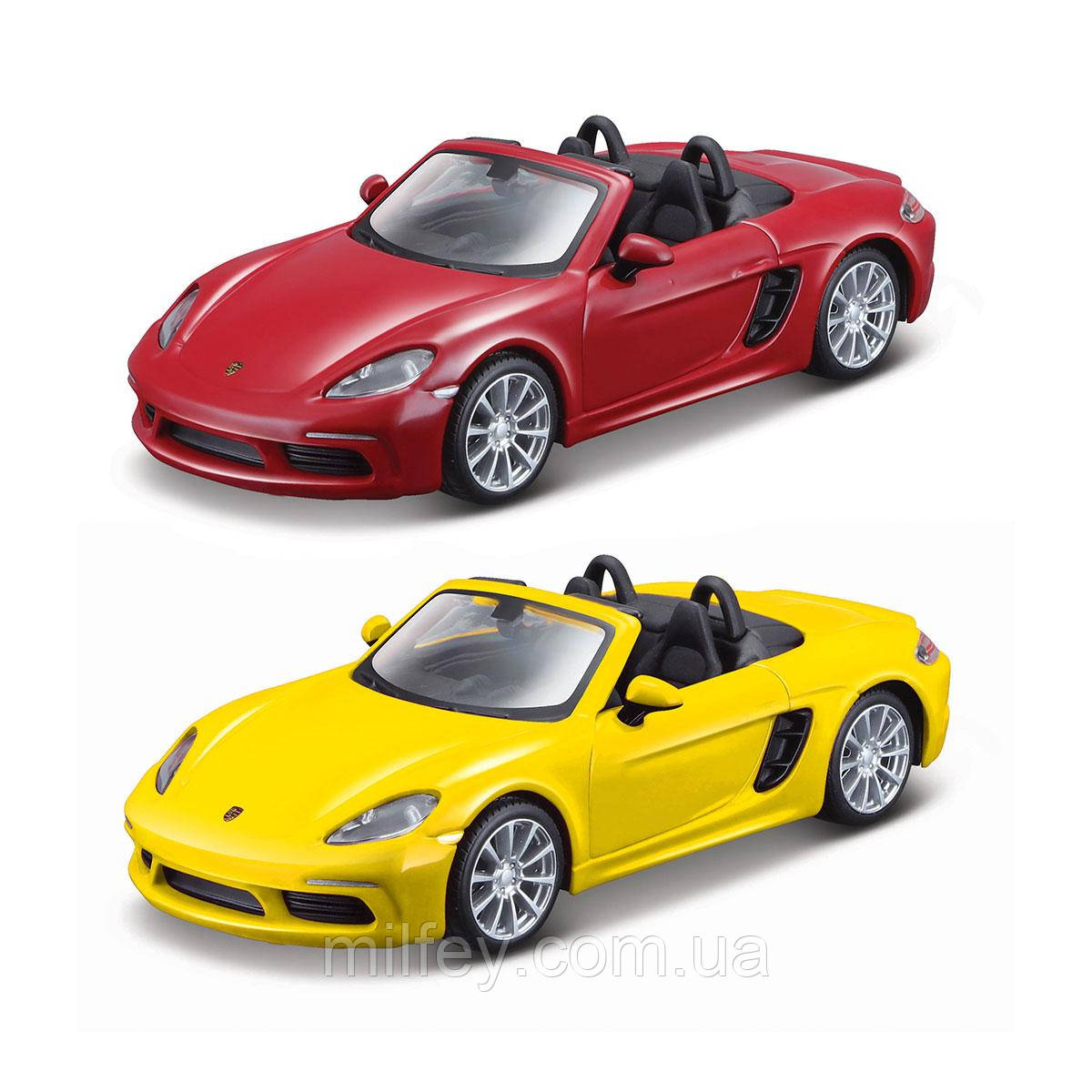Автомодель - PORSCHE 718 BOXSTER (1:32), фото 1
