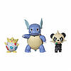 Набір ігрових фігурок POKEMON W17 — ТОГЕПІ, ПАНЧАМ, ВАРТОРТЛ, фото 3