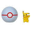 Ігровий набір POKEMON W13 — ПІКАЧУ У ПОКЕБЛЕ (ігрова фігурка, покебол), фото 3