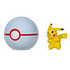 Ігровий набір POKEMON W13 — ПІКАЧУ У ПОКЕБЛЕ (ігрова фігурка, покебол), фото 4