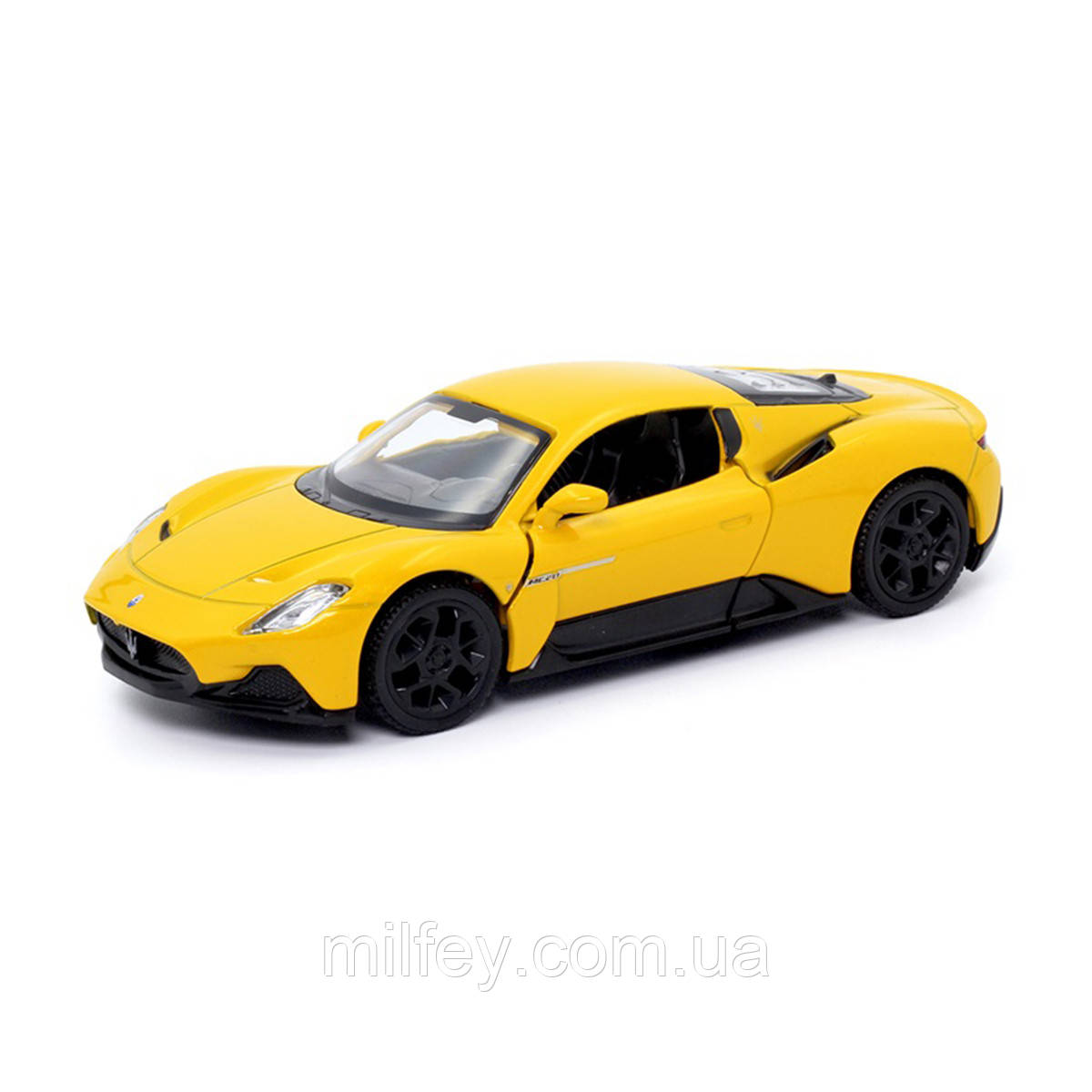 Автомодель — MASERATI MC20 (жовтий), фото 1