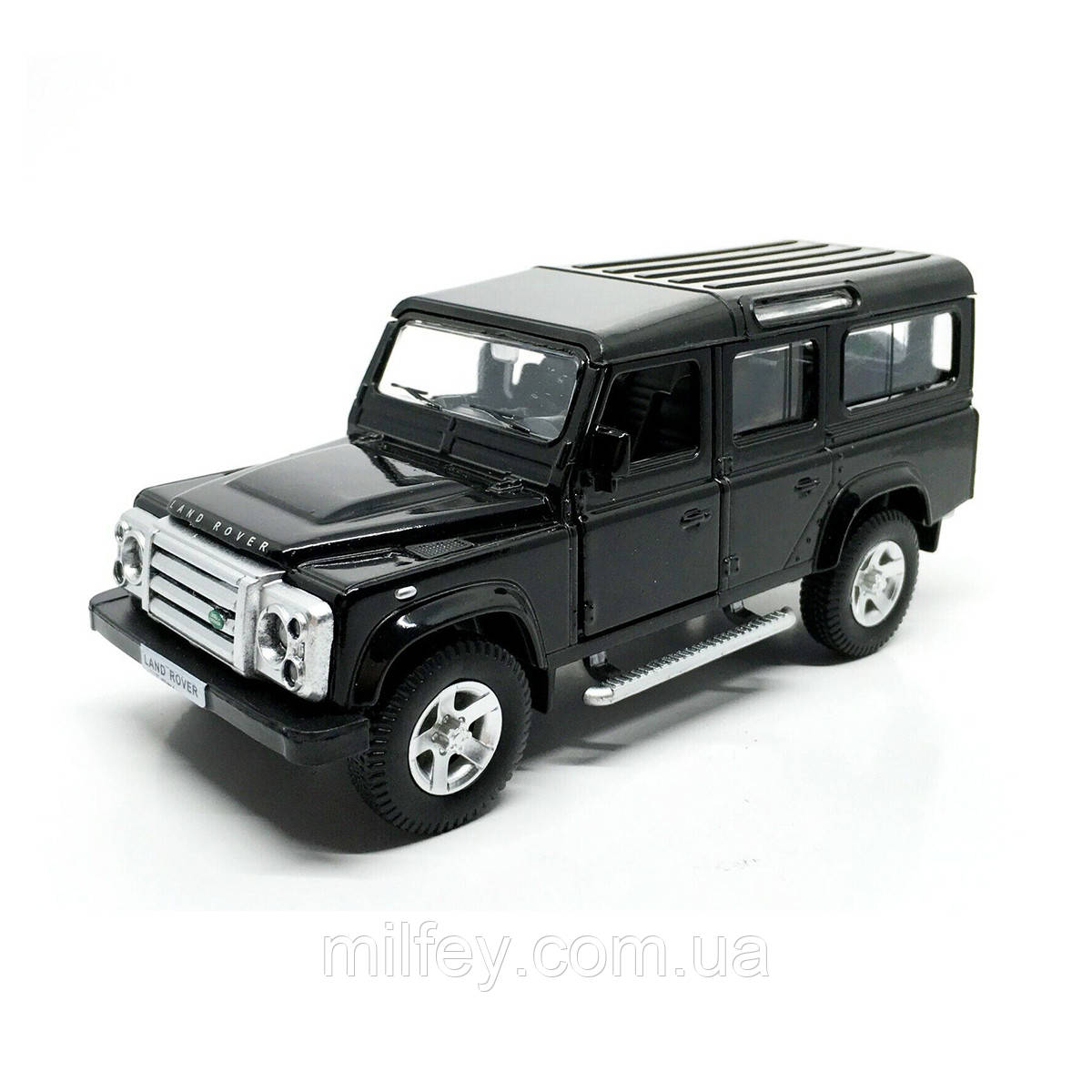 Автомодель — LAND ROVER DEFENDER 110 (чорний), фото 1