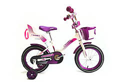 Дитячий велосипед Crosser KIDS BIKE Фіолетовий, 20