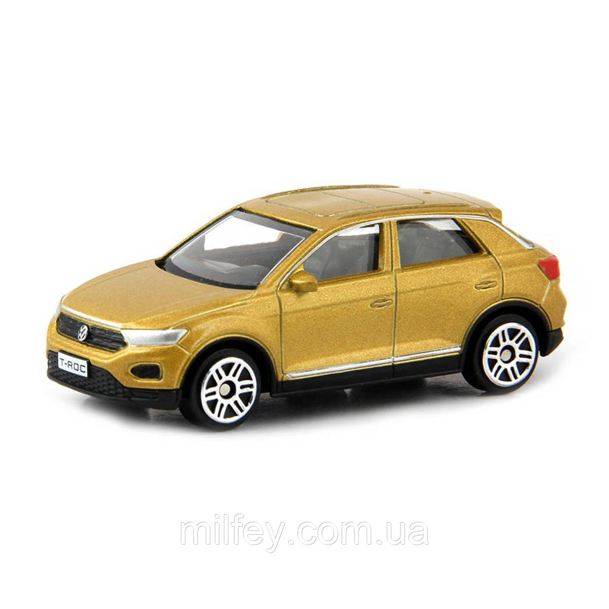 Автомодель — VOLKSWAGEN T-ROC 2017 (золотий), фото 1
