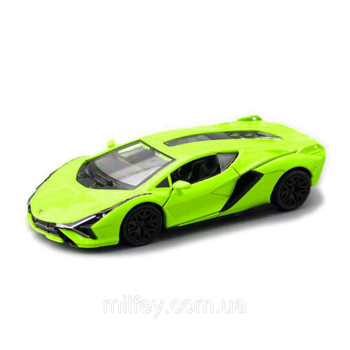 Автомодель — LAMBORGHINI SIAN (зелений), фото 1