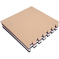 Килимок пазл спортивний "Кавейня" Zelart C-3553 12 шт. кольору в асортименті