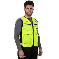 Жилет світловідбивний Scoyco JK30 M-L салатовий