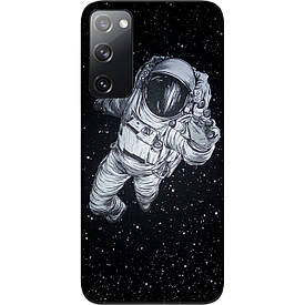 Чохол силіконовий Case для Samsung Galaxy S20 FE з картинкою Космонавт
