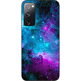 Чохол силіконовий Case для Samsung Galaxy S20 FE з картинкою Космос