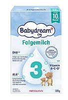 Дитяче молоко від народження BABYDREAM Folgemilch 3 500 гр