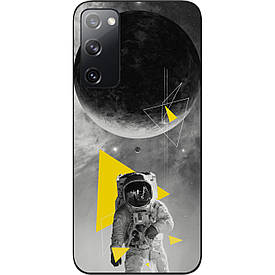 Чохол силіконовий Case для Samsung Galaxy S20 FE з картинкою Астронавт