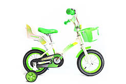 Дитячий велосипед Crosser KIDS BIKE 16, Зелений