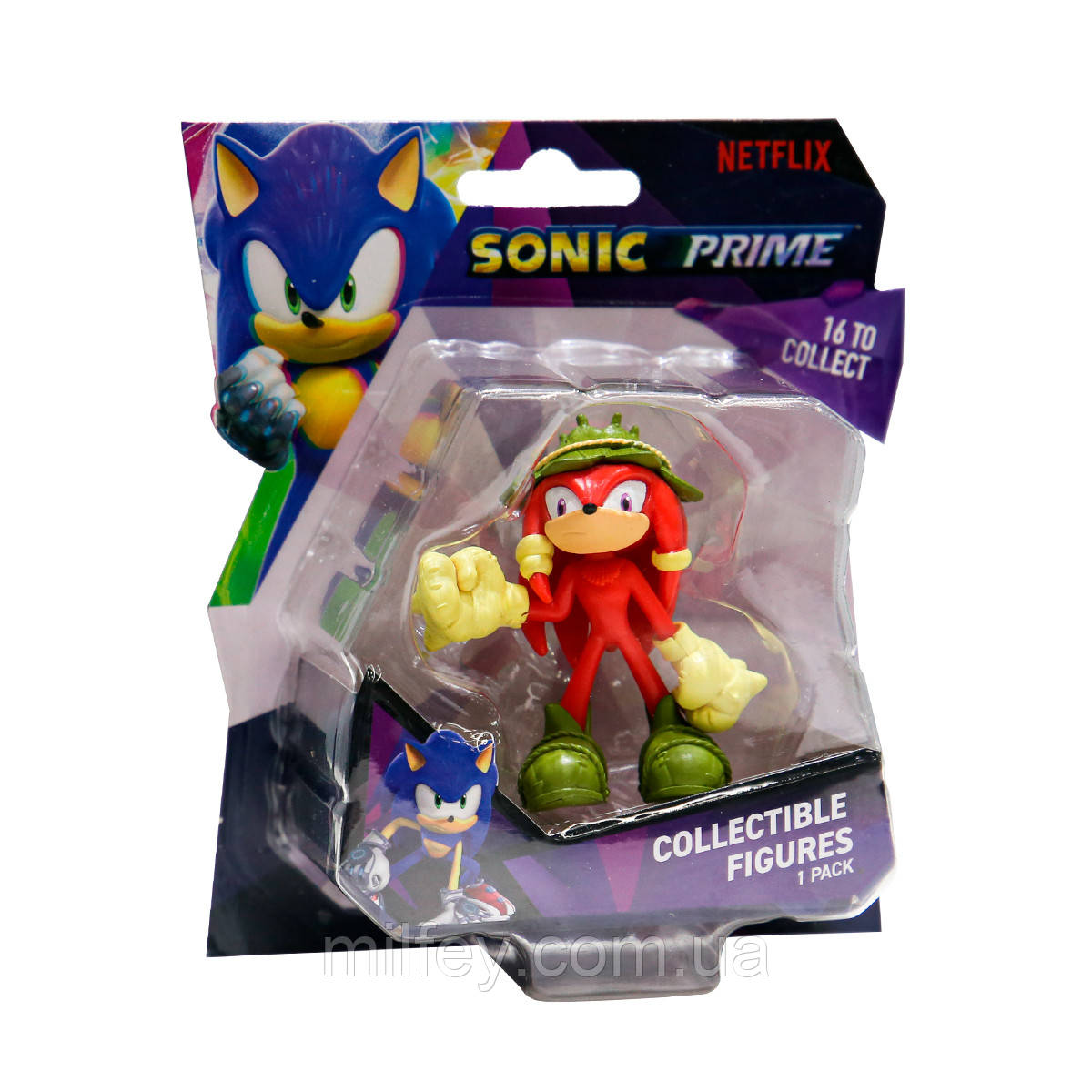 Ігрова фігурка SONIC PRIME — НАКЛЗ (6,5 см)
