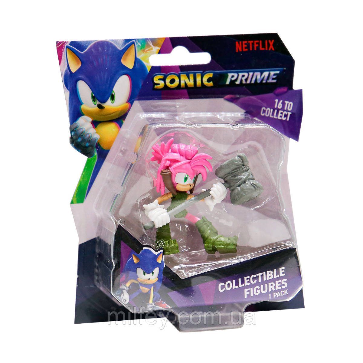 Ігрова фігурка SONIC PRIME — ЕМІ (6,5 см)
