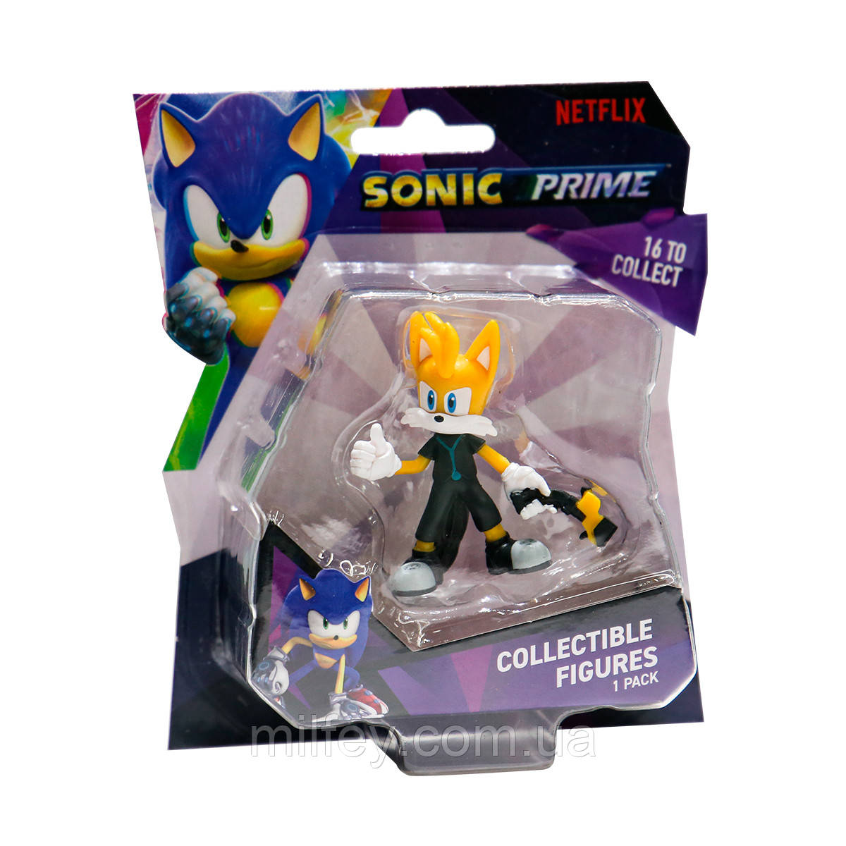 Ігрова фігурка SONIC PRIME — ТЕЙЛЗ (6,5 см)