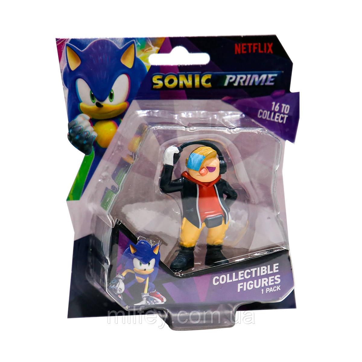 Ігрова фігурка SONIC PRIME — ДОКТОР НЕ (6,5 см)