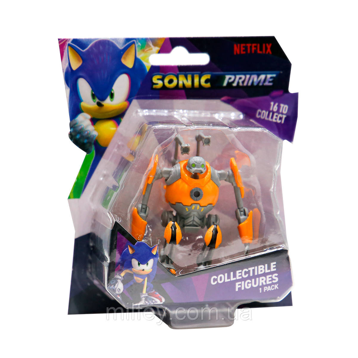 Ігрова фігурка SONIC PRIME — 76ФОРСЕР (6,5 см)
