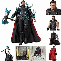 Тор 3: Рагнарёк (Thor: Ragnarok) mafex (бюджет и премиум)