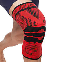 Наколінник бандаж із силіконовим кільцем MUTE 9065 M-XL 1 шт. кольору в асортименті