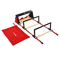 Координаційна драбина доріжка з бар'єрами STAR SA360 5 м