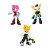 Набір ігрових фігурок SONIC PRIME — РЕБЕЛ РУЖ, ТЕЙЛЗ, РОЗТИ РОУЗ (3 фігурки, 6,5 cm), фото 3