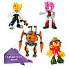 Набір ігрових фігурок SONIC PRIME — ЗАСТОСУВАННЯ ТЕЙЗЛА (5 фігурок, 6,5 cm), фото 3