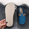 Тапочки домашні жіночі Inblu фетрові на поліуретановій підошві бірюзові 4287, фото 6