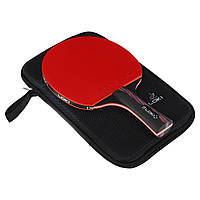 Ракетка для настільного тенісу в чохлі LOKI MT-8864 X3