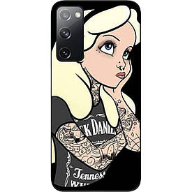 Оригінальний бампер Case для Samsung Galaxy S20 FE з картинкою Попелюшка
