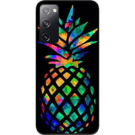 Оригінальний чохол Case для Samsung Galaxy S20 FE з картинкою Ананас