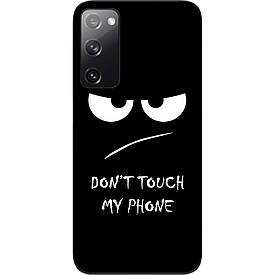 Оригінальний чохол Case для Samsung Galaxy S20 FE з картинкою очей