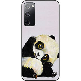 Оригінальний чохол Case для Samsung Galaxy S20 FE з картинкою Пандочка
