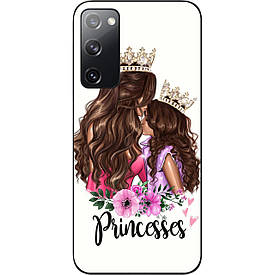 Оригінальний чохол Case для Samsung Galaxy S20 FE з картинкою Принцеси