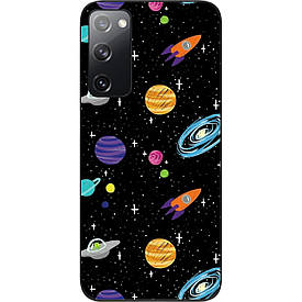 Оригінальний чохол Case для Samsung Galaxy S20 FE з картинкою Яскраві планети