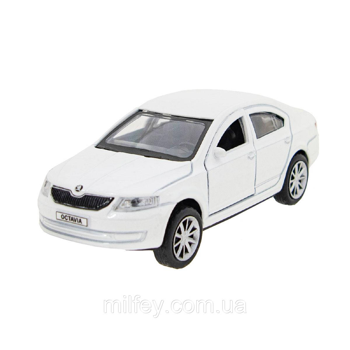 Автомодель — SKODA OCTAVIA (білий), фото 1